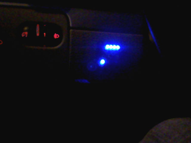 AUTO A GPL
Luci accese con commutatore led acceso. Avvio a gpl.
