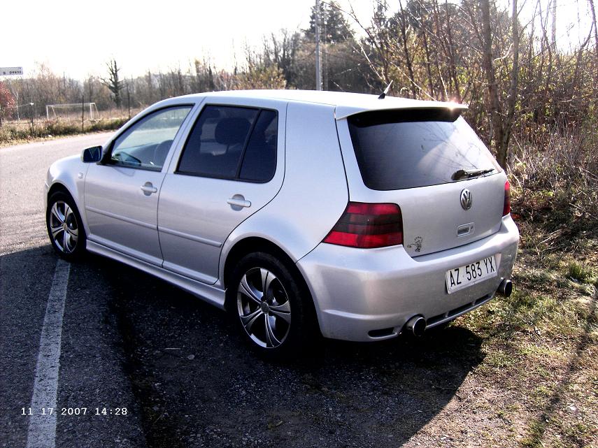 Golf iv tipo R32
