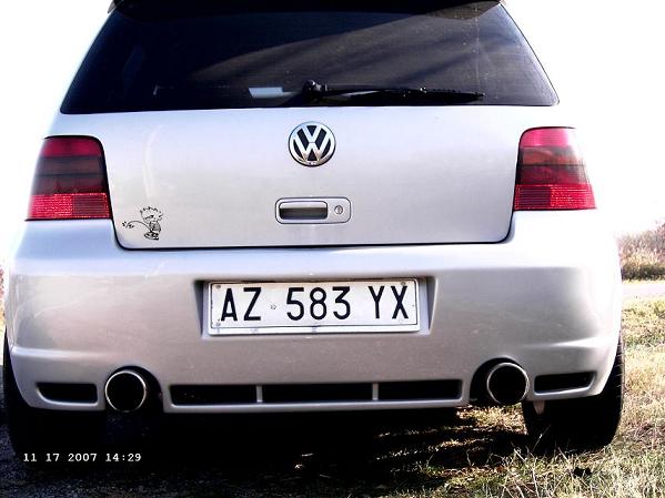 Golf iv tipo R32
