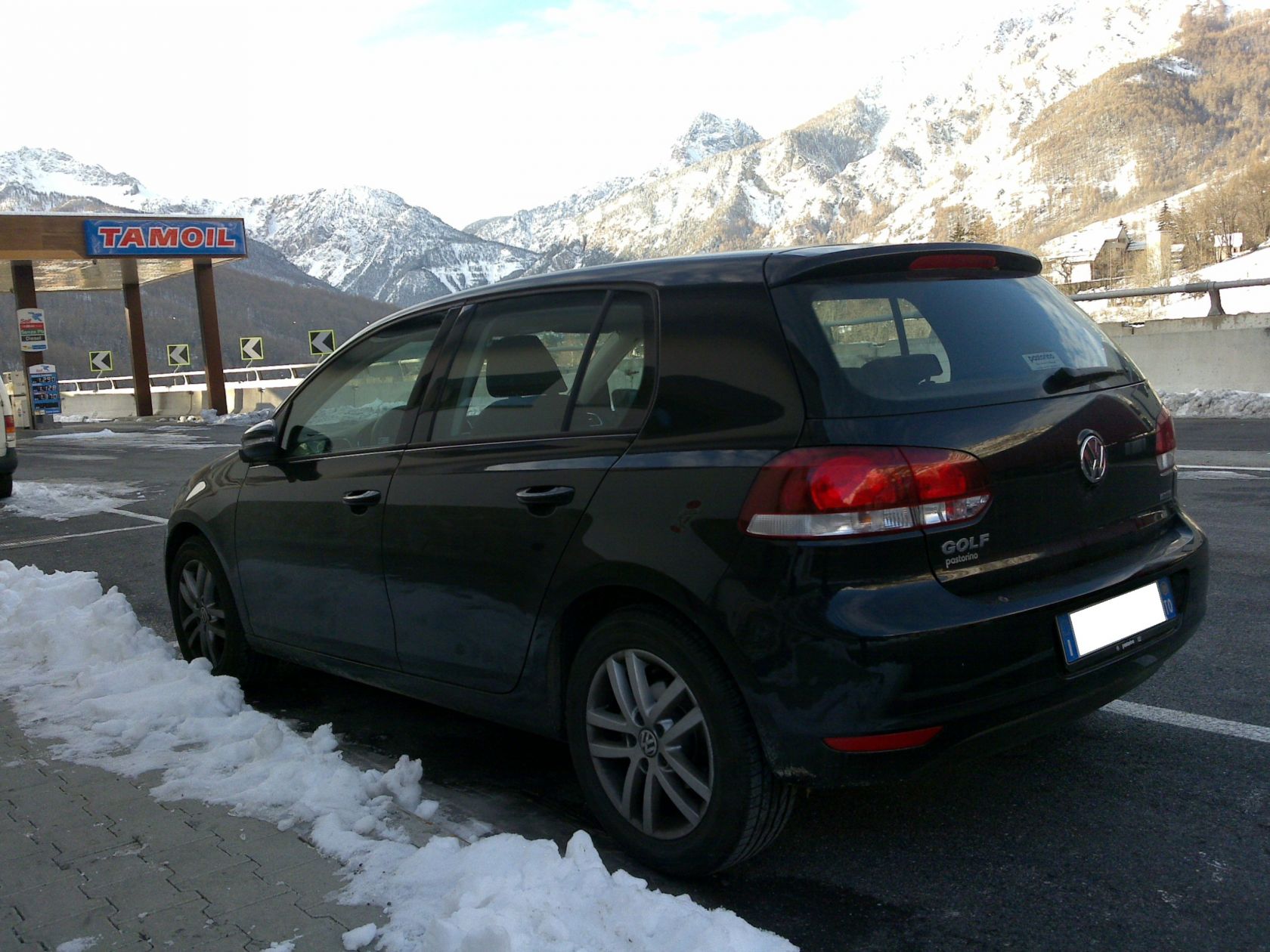 Primo viaggio con la neve!
