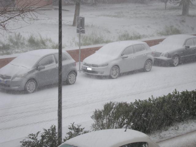 golf nella tormenta
