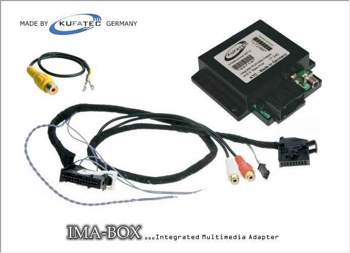 Kit kufatec retrocamera RNS 510
