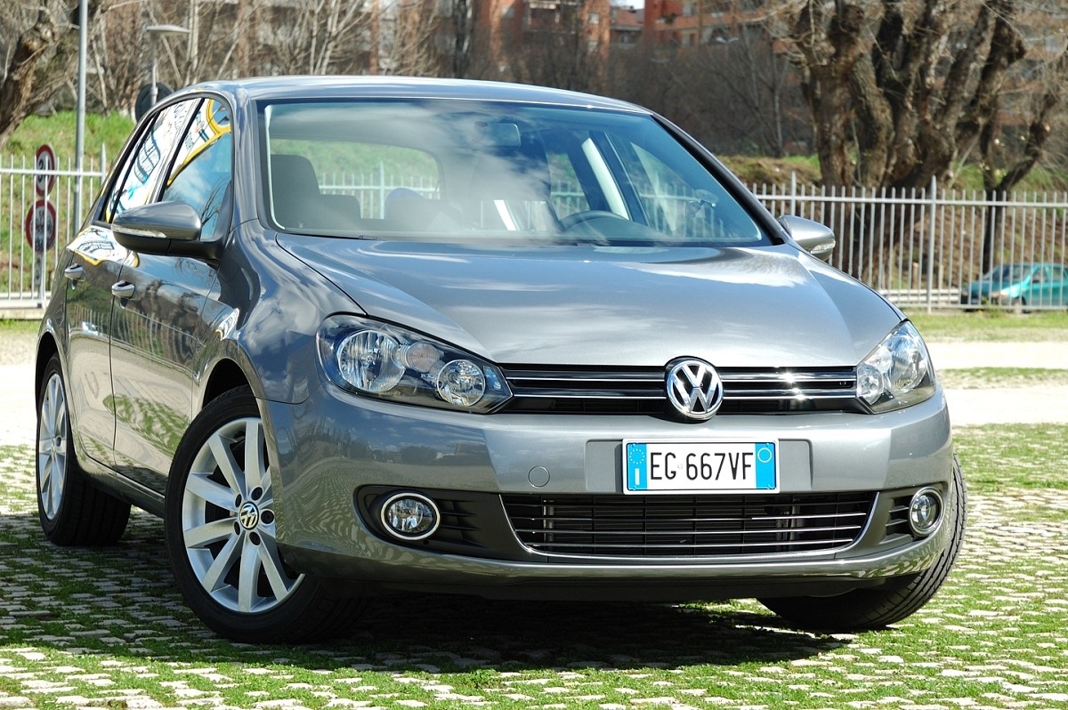 GOLF VI  TDI 140 CV DSG
