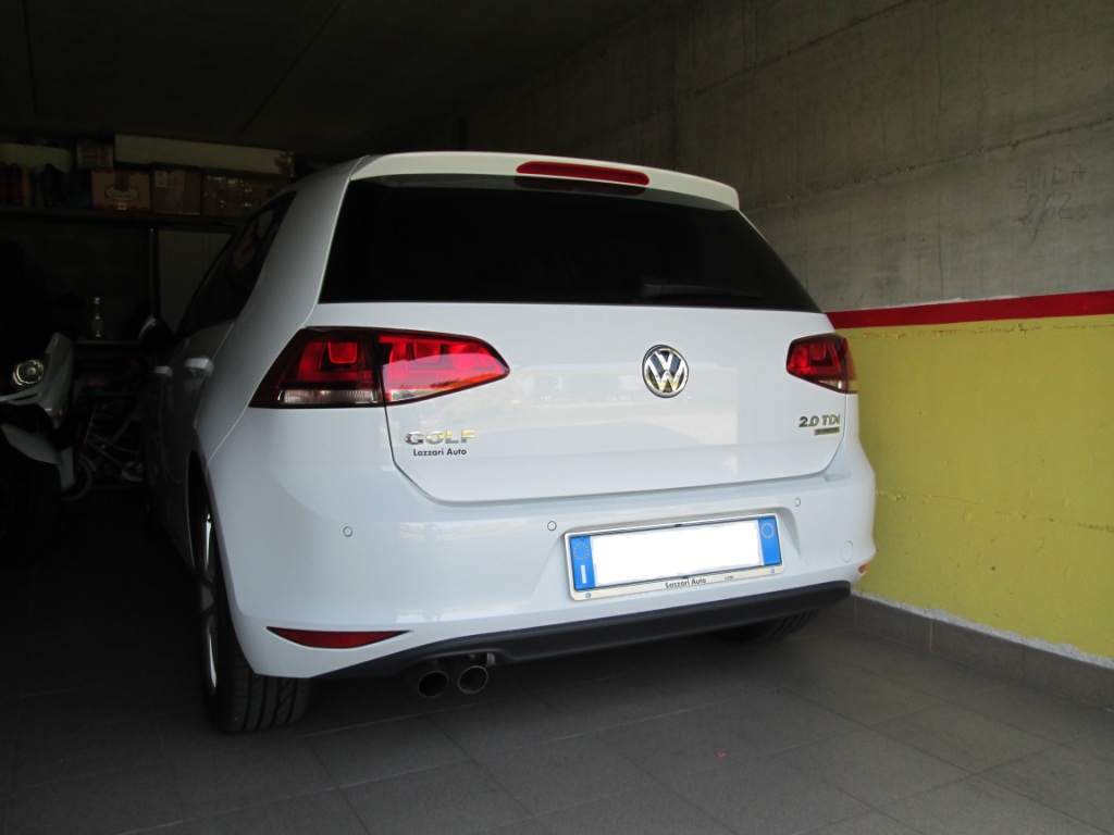 Prime foto golf 7 2.0 TDI Highline
