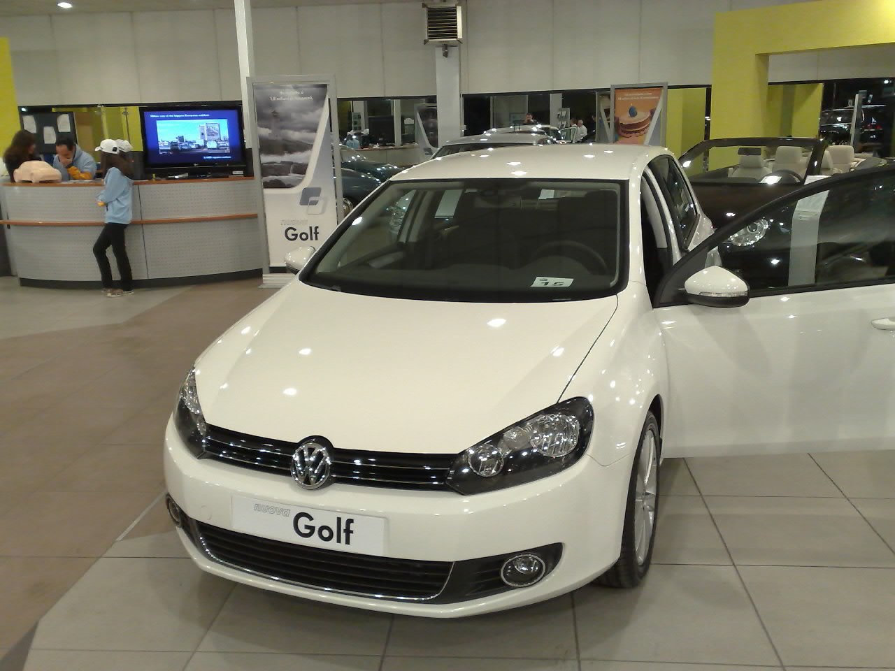 Golf VI anteriore
