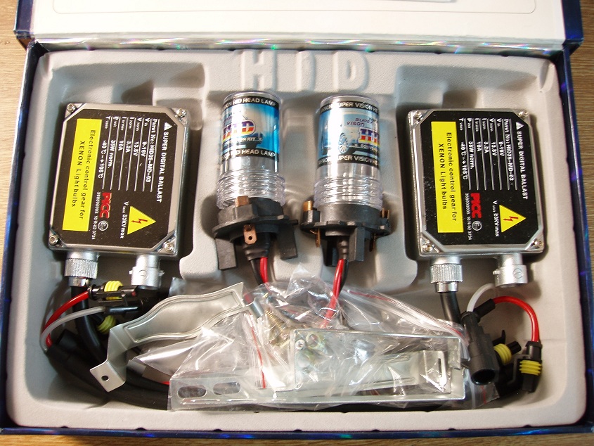 Kit Xenon H7
Kit economico
