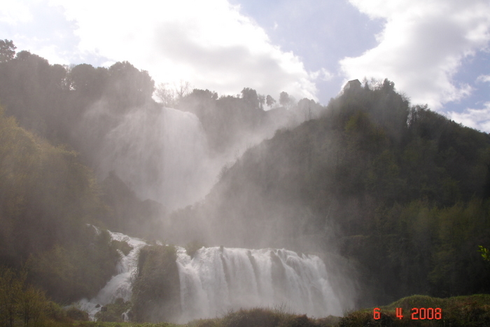 Le Cascate delle Marmore
