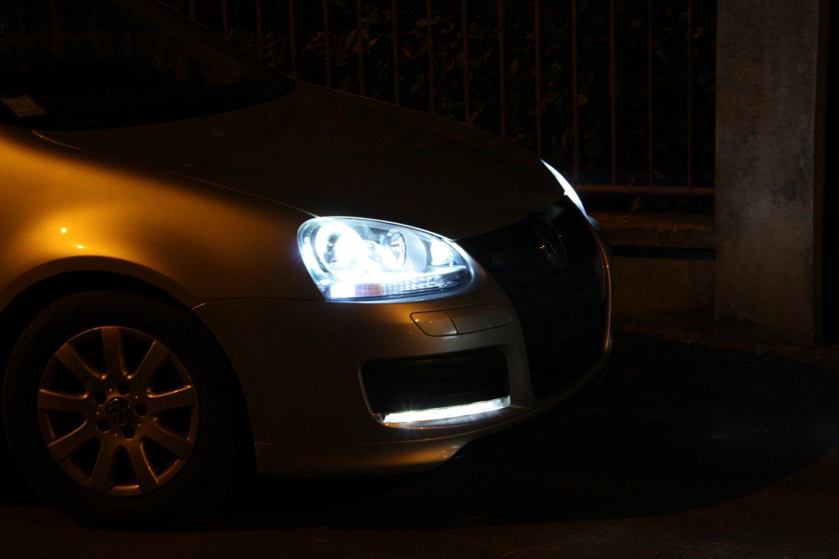 OEM LED S6 on Golf V - by Daddy
(1)
