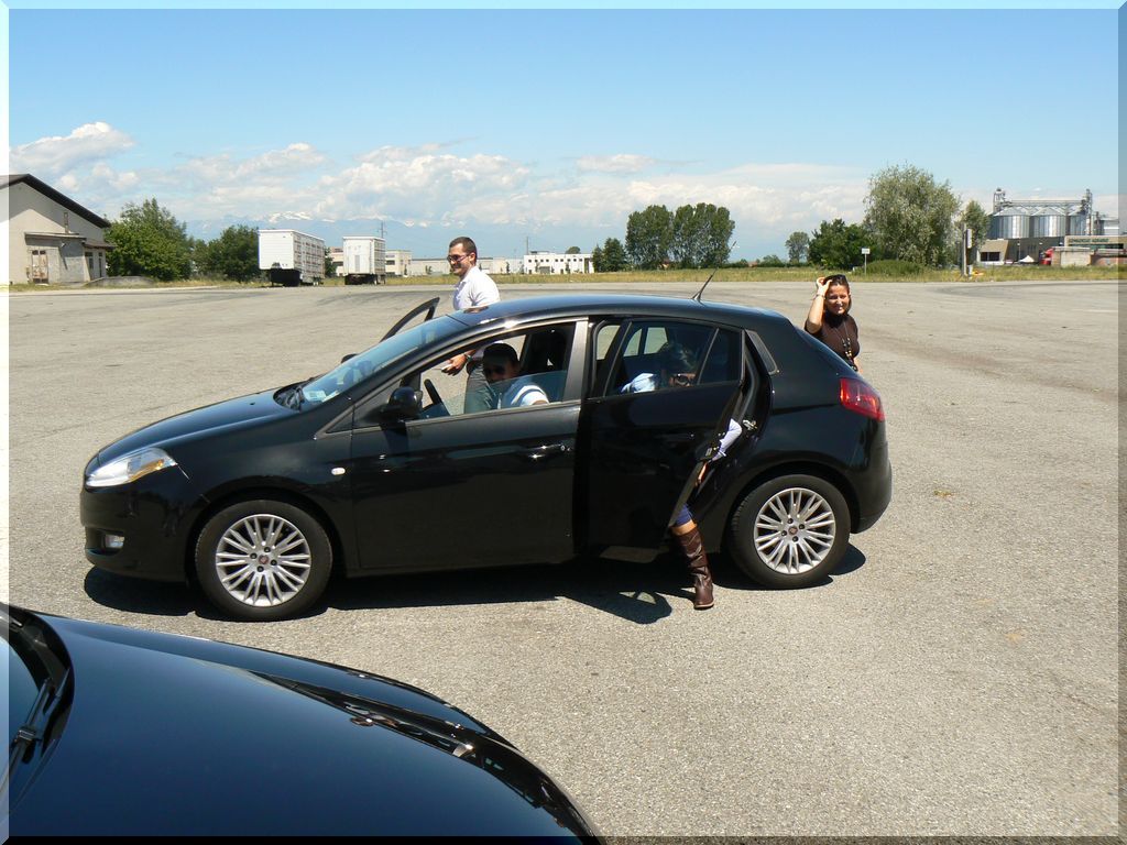 L'arrivo dei romani.... :) (tralasciamo il mezzo)
