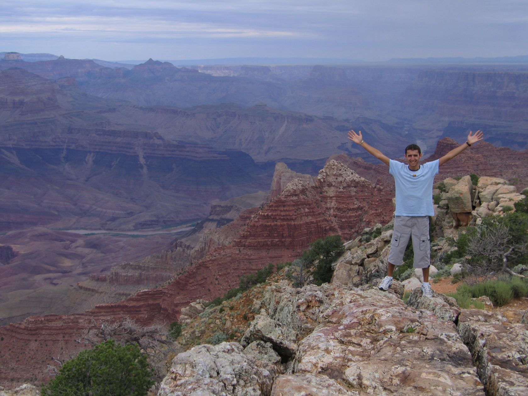 Il gran canyon
