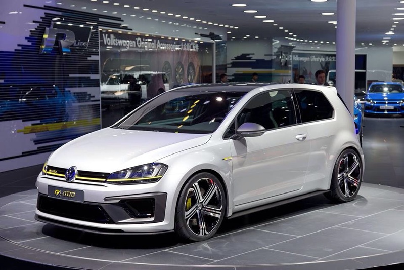 VW Golf 7 r400