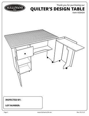 Clicca sull'immagine per ingrandirla. 

Nome:   sullivans-quilters-design-table-38434.jpg 
Visite: 106 
Dimensione: 112.4 KB 
ID: 1373381