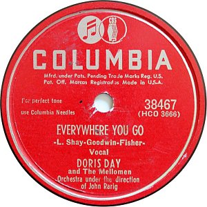 Clicca sull'immagine per ingrandirla. 

Nome:   doris-day-everywhere-you-go-columbia-78.jpg 
Visite: 126 
Dimensione: 95.8 KB 
ID: 1374021