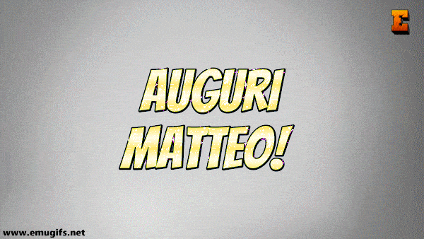 Clicca sull'immagine per ingrandirla. 

Nome:   gif-tanti-auguri-matteo-27-4-22-2.gif 
Visite: 352 
Dimensione: 1.13 MB 
ID: 1415920